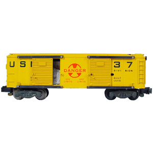 American Flyer Operating Car