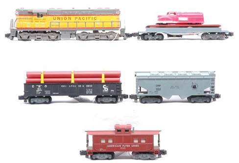 American Flyer Train Set