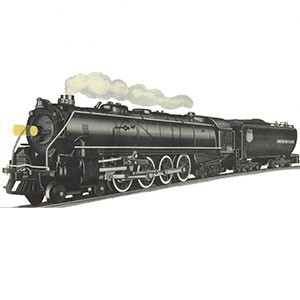 American Flyer Locomotive